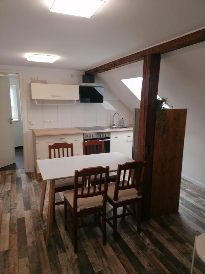 Ferienwohnung IV Sarrebriese Wanzleben-Borde Eksteriør bilde
