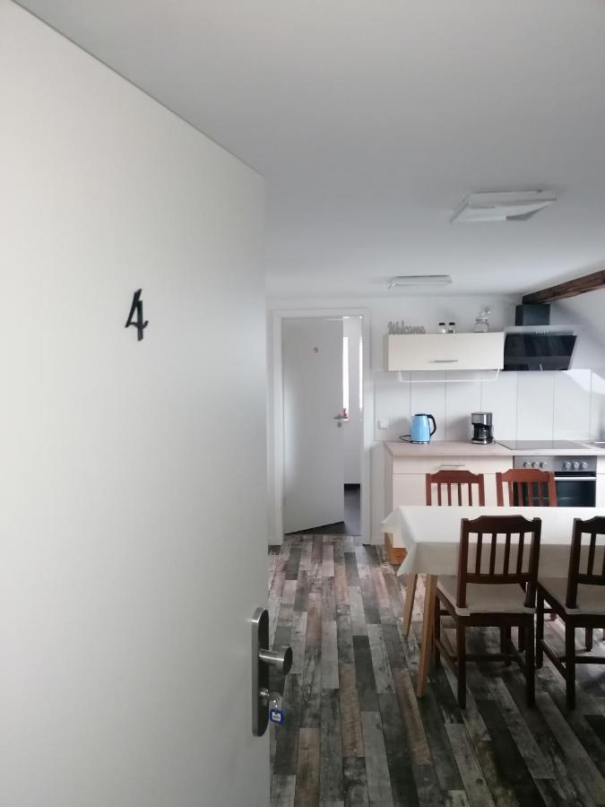 Ferienwohnung IV Sarrebriese Wanzleben-Borde Eksteriør bilde
