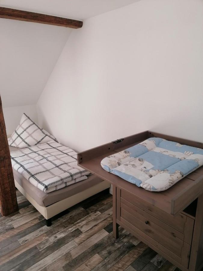 Ferienwohnung IV Sarrebriese Wanzleben-Borde Eksteriør bilde